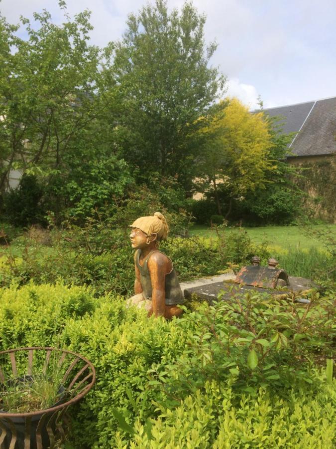 De ma fenetre Bed & Breakfast Saint-Martin-des-Entrées Eksteriør bilde