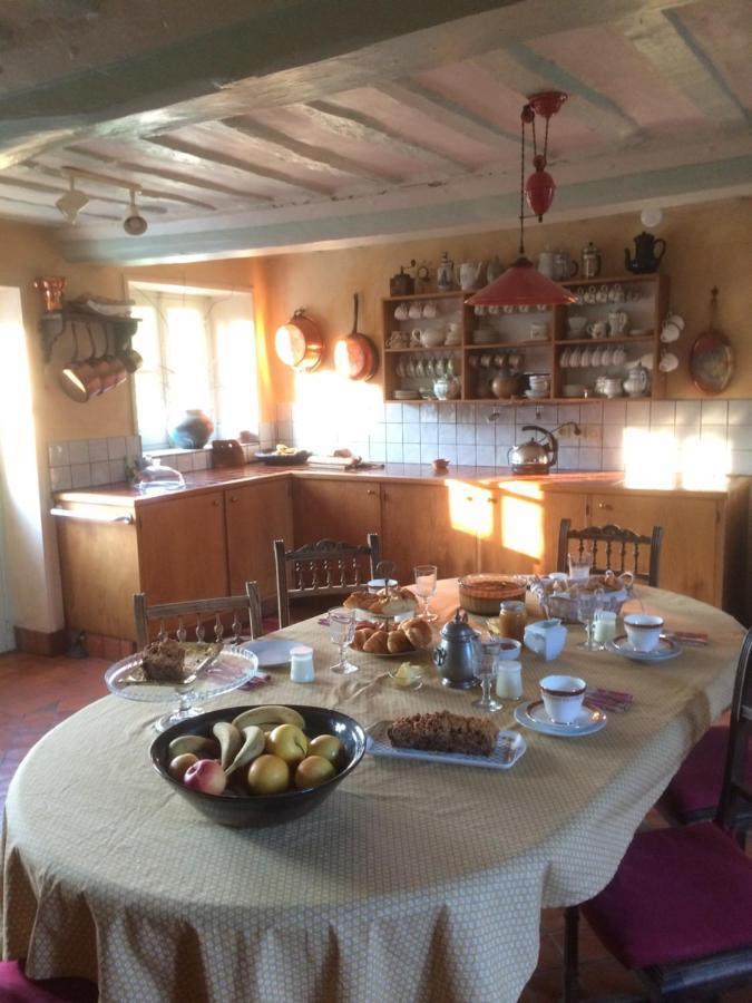 De ma fenetre Bed & Breakfast Saint-Martin-des-Entrées Eksteriør bilde