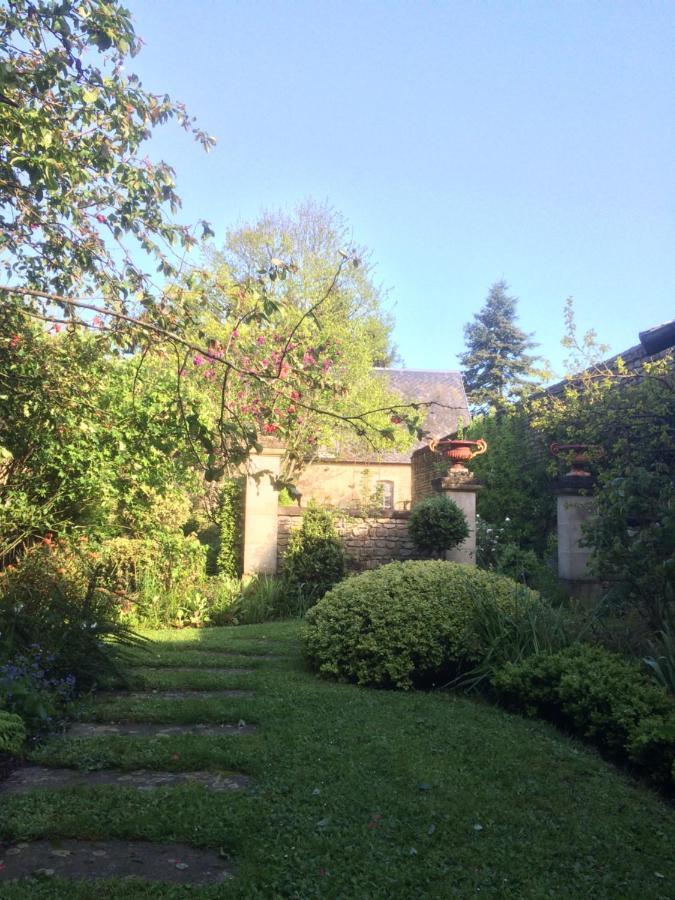 De ma fenetre Bed & Breakfast Saint-Martin-des-Entrées Eksteriør bilde