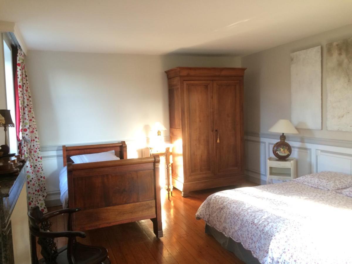 De ma fenetre Bed & Breakfast Saint-Martin-des-Entrées Eksteriør bilde