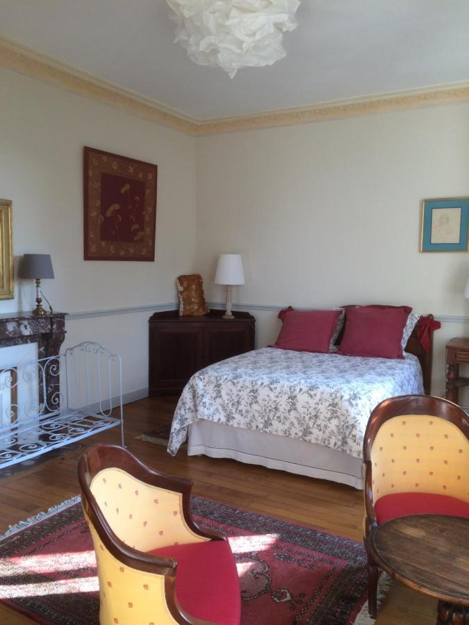 De ma fenetre Bed & Breakfast Saint-Martin-des-Entrées Eksteriør bilde
